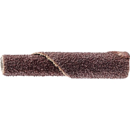Pferd 1/4" x 1-1/2" Cartridge Roll, 1/8" AH - Untapered Type, Aluminum Oxide 60 Grit 41479